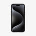 ACS06567 - iPhone 15 Pro Max Case Ultra Hybrid in frost clear showing the back